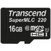 Paměťová karta Transcend SDHC UHS-I 16 GB TS16GUSD220I
