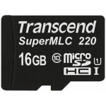 Transcend SDHC UHS-I 16 GB TS16GUSD220I – Sleviste.cz