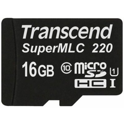 Transcend SDHC UHS-I 16 GB TS16GUSD220I