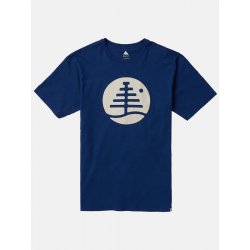 Burton FAMILY TREE NIGHTFALL pánské tričko s krátkým rukávem