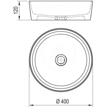 Ravak UNI XJX01140001