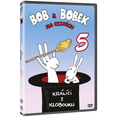 Bob a Bobek na cestách 8 DVD – Hledejceny.cz
