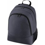 BagBase Objemný s organizérem šedá grafitová 18 l – Zboží Dáma