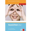 Aussichten A1.2 Kurs-Arbeitsbuch - Druhý díl šestidílného učebního souboru němčiny pro dospělé studenty s CD a DVD - L.Ros El Hosni, O. Swerlowa, S. Klötzer