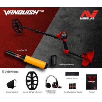 Minelab Vanquish 440 PinPointer set