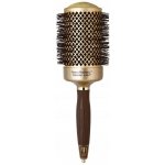 Olivia Garden kartáč Expert Blowout Shine Gold & Brown 65 mm – Zboží Dáma