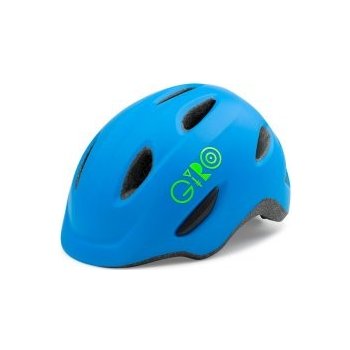 Giro Scamp matt blue /Lime 2018