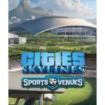 Cities: Skylines - Content Creator Pack: Sports Venues – Hledejceny.cz