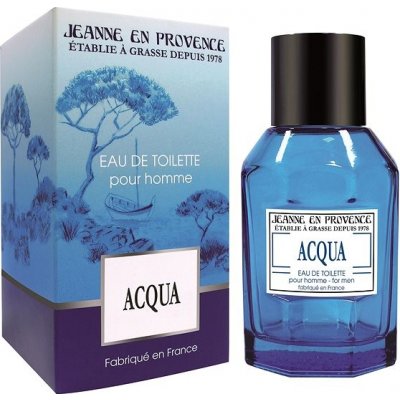 Jeanne en Provence Aqua toaletní voda pánská 100 ml – Hledejceny.cz