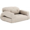 Křeslo Karup design sofa Hippo beige 747 140x200 cm