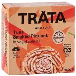 Trata Tuňák uzený v rostlinném oleji pikantní 160 g – Zboží Dáma