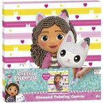 Grafix diamantový obrázek na plátně 30x30cmGabby's Dollhouse – Hledejceny.cz