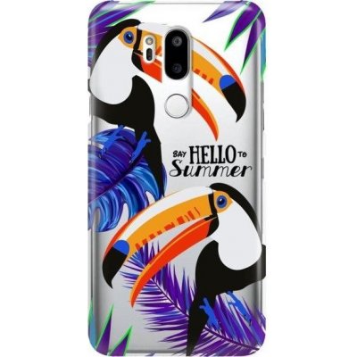 Pouzdro CaseGadget Silikonové potlačené Samsung Galaxy J6 2018 multibarevné – Zboží Mobilmania