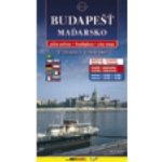 Plán města Budapešť + Maďarsko 1:20 000/1:500 000 – Zboží Mobilmania