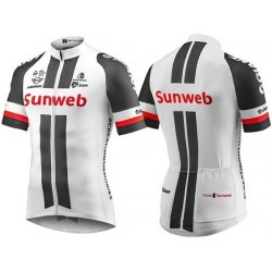 Giant Team Sunweb Replica SS white cyklistický dres - Nejlepší Ceny.cz