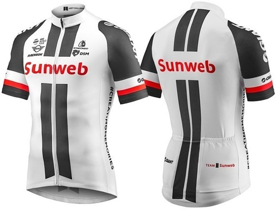 Giant Team Sunweb Replica SS white od 1 199 Kč - Heureka.cz