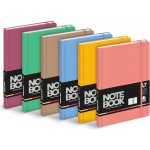 MFP 7501607 Blok s gumkou A7 linka, 100 listů – Zboží Dáma