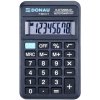 Kalkulátor, kalkulačka Donau TECH 2085, 8místná - černá
