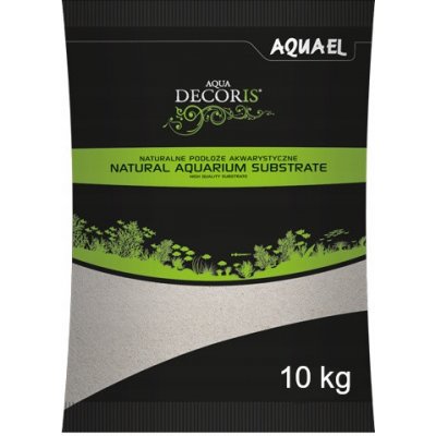 Aquael štěrk bílý dolomit 0,4-1,2 mm 10 kg