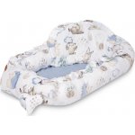 Sensillo HnízdečkoNEST/COON VELVET Lesní zvířátka modrá – Hledejceny.cz