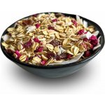Lyopotraviny s.r.o. Nepečené müsli s lyofilizovaným granátovým jablkem a fíky 1000 g – Zboží Dáma