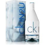 Calvin Klein In2U toaletní voda pánská 150 ml – Zboží Mobilmania