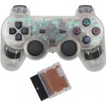 PSko Bezdrátový ovladač pro PS1 a PS2 bílý E10047 – Zboží Živě