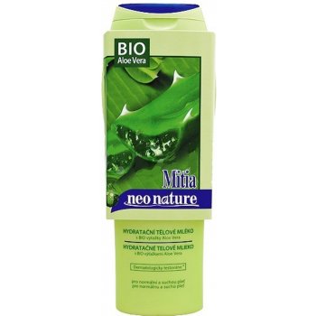 Mitia Bio výtažky Aloe Vera hydratační tělové mléko 400 ml