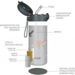 Zopa Termoska na tekutiny s brčkem 400 ml Pistacio green – Zboží Dáma