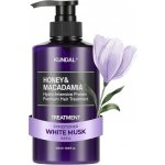 Kundal Honey & Macadamia Protein Treatment Proteinová kúra na vlasy White Musk 500 ml – Hledejceny.cz
