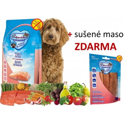 Renske Holistic dog adult losos 12 kg – Zboží Mobilmania