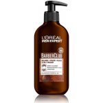 L'Oréal Men Expert Barber Club Beard + Face + Hair Wash 200 ml – Sleviste.cz