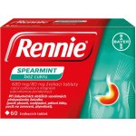 RENNIE SPEARMINT BEZ CUKRU POR 680MG/80MG TBL MND 60 – Hledejceny.cz