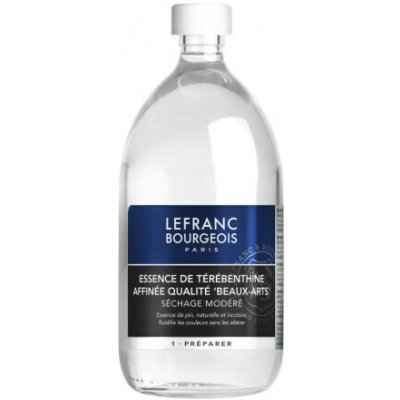 L&B Rektifikovaný terpentýn 1000 ml – Zboží Mobilmania