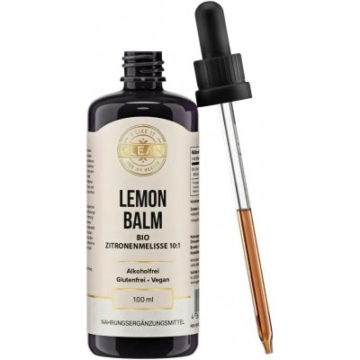 I Like It CLEAN Lemon Balm 100 ml – Hledejceny.cz