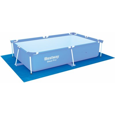 BESTWAY 58100 Podložka pod bazén 2,95 x 2,06 m – Zboží Dáma