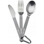 Esbit Titanium Cutlery Set Silicon Sleeve – Sleviste.cz