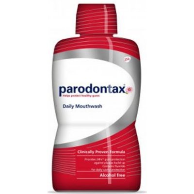 Parodontax ústní voda Daily herbal mint 500 ml – Zbozi.Blesk.cz