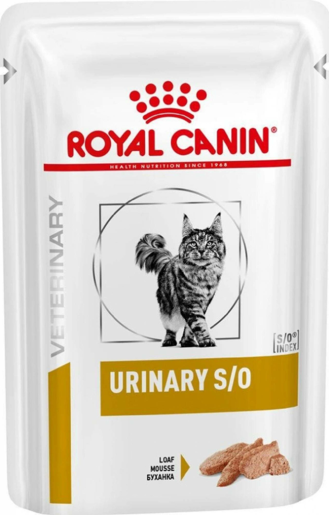 Royal Canin VD Cat Urinary S/O in Loaf 12 x 85 g