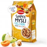 Super mysli bez přidaného cukru s ovocem a ořechy, 500 g – Zboží Dáma