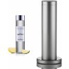 Aroma difuzér New Aroma difuzér Tower silver 100 m2 + 200 ml olej Light Citrus aroma olej