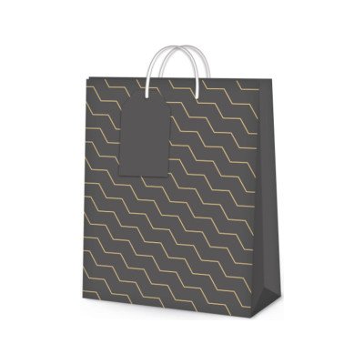 Albi Dárková taška velká - Geometrické vzory (26 × 12,7 × 32,4 cm)