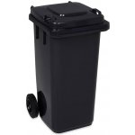 J.A.D. Tools popelnice plastová, 240L, černá – Zboží Dáma