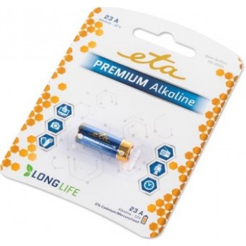 ETA PREMIUM ALKALINE 23A 1ks 23APREM1