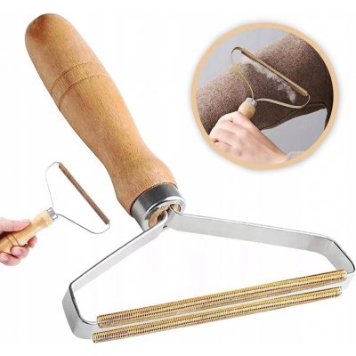 ITIMPORT Mechanický kartáč na čalounění, oblečení a odstraňování zvířecí srsti – Zboží Mobilmania