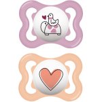 Mam dudlík Supreme dbl box růžová/ fialová – Zboží Mobilmania