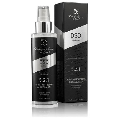DSD Botox Hair Therapy De Luxe balzám 5.2.1 150 ml – Zboží Dáma