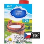 Tesco Trvanlivá smetana 10% 500 ml – Zboží Dáma