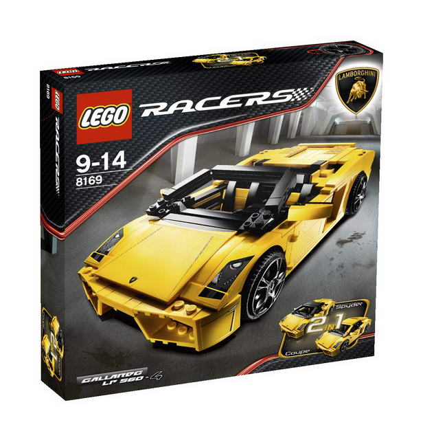 LEGO® Racers 8169 Lamborghini Gallardo LP560-4