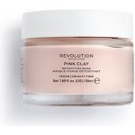 Revolution Skincare Pink Clay detoxikační pleťová maska 50 ml – Hledejceny.cz